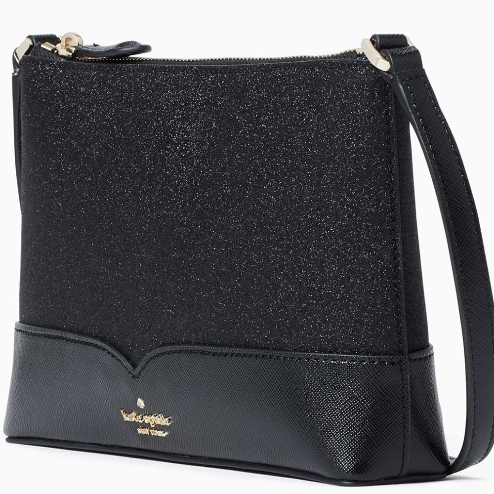 NWT Kate Spade Lola Glitter Crossbody - Picture 3 of 4
